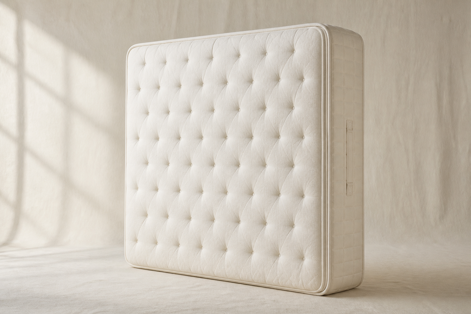 Quilted foam mattress