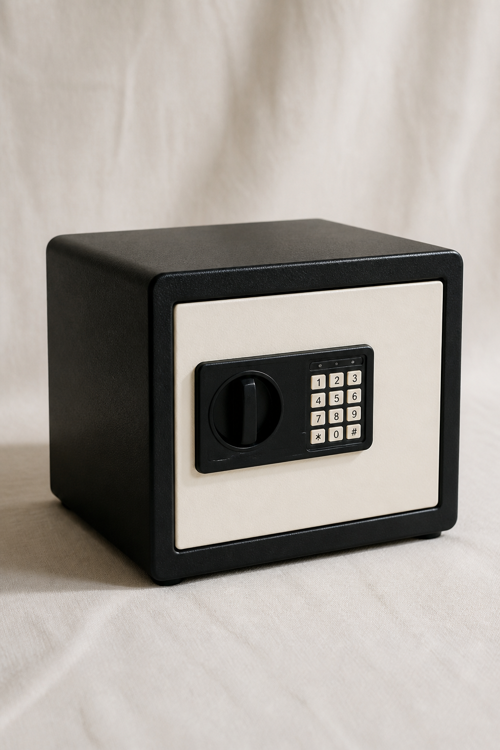 Two-tone digital home safe