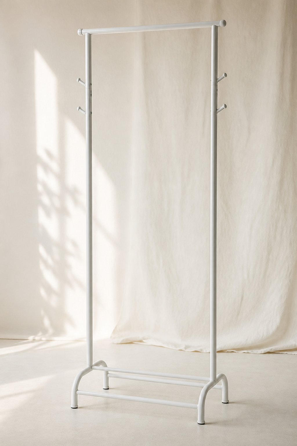 Folding clothes airer stand